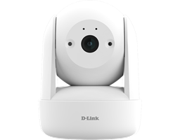 D-Link DCS-6501LH 2K Pan & Tilt Wi-Fi Camera | QHD Home Security, AI Person Detection, Color Night Vision, 2-Way Audio