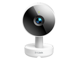 D-Link DCS-8350LH 2K QHD Indoor Wi-Fi Camera | Home Security with AI Person Detection, Color Night Vision, Motion Tracking, 2-Way Audio
