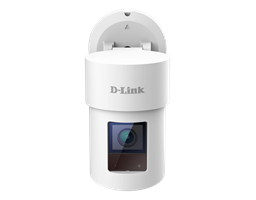D-Link DCS-8635LH 2K QHD Pan & Zoom Outdoor Wi-Fi Camera | AI Person/Vehicle Tracking, Glass Break Detection, IP65 Weatherproof