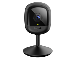 D-Link DCS-6100LHV2 Compact Full HD Wi-Fi Camera | Indoor Home Security, Night Vision, Motion Detection, 2-Way Audio